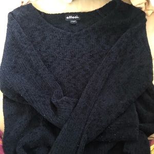 Vintage Black womens sweater, size medium